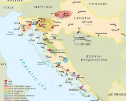 Cicerone Walks & Treks in Croatia - wandelgids Kroatië