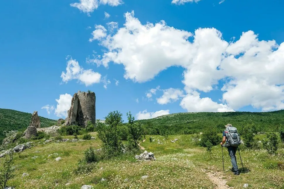 Cicerone Walks & Treks in Croatia - wandelgids Kroatië