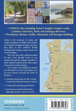 Cicerone Wandelgids Camino Portugués