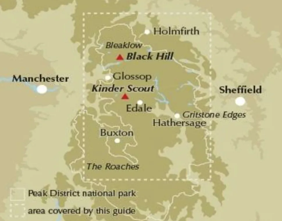 Cicerone Wandelgids Dark Peak Walks
