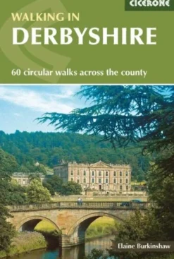 Cicerone Wandelgids Derbyshire