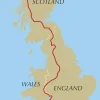 Cicerone Wandelgids End to End Trail