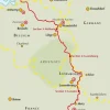 Cicerone Wandelgids GR5 Trail Benelux & Lorraine