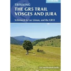 Cicerone Wandelgids GR5 Trail Vosges & Jura