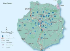 Cicerone Wandelgids Gran Canaria