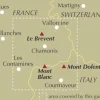 Cicerone Wandelgids Mont Blanc Walks - 50 day walks