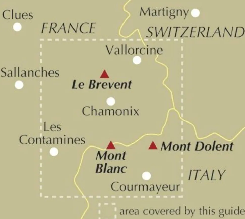 Cicerone Wandelgids Mont Blanc Walks - 50 day walks