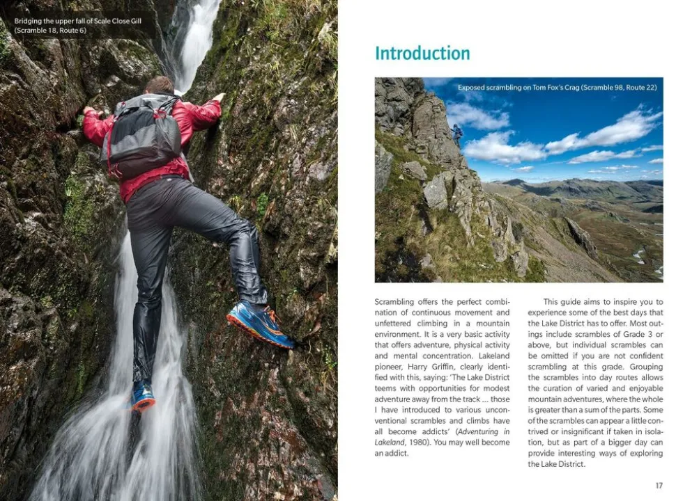 Cicerone Wandelgids Scrambles in the Lake District South