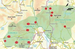 Cicerone Wandelgids Scrambles in the Lake District South