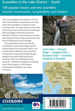 Cicerone Wandelgids Scrambles in the Lake District South