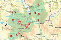 Cicerone Wandelgids Scrambles in the Lake District North
