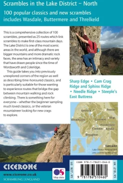 Cicerone Wandelgids Scrambles in the Lake District North