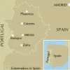 Cicerone Wandelgids Sierras of the Extremadura