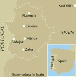 Cicerone Wandelgids Sierras of the Extremadura