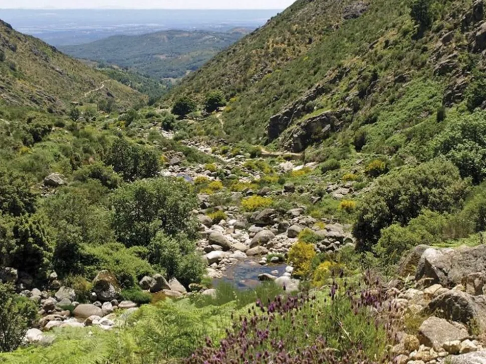 Cicerone Wandelgids Sierras of the Extremadura
