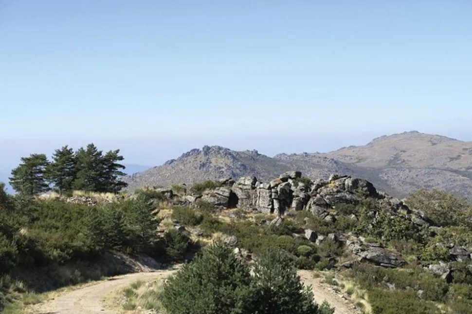 Cicerone Wandelgids Sierras of the Extremadura