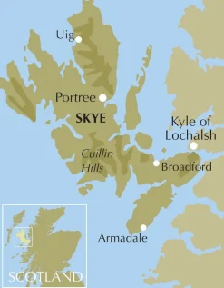 Cicerone Wandelgids Skye's Cuillin Ridge Traverse