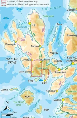 Cicerone Wandelgids Skye's Cuillin Ridge Traverse