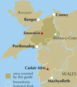 Cicerone Wandelgids Snowdonia North Lowlevel & Easy Walks