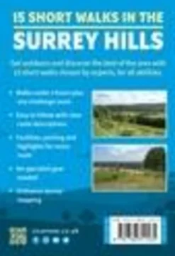 Cicerone Wandelgids Surrey Hills Short Walks