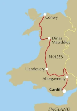 Cicerone Wandelgids The Cambrian Way