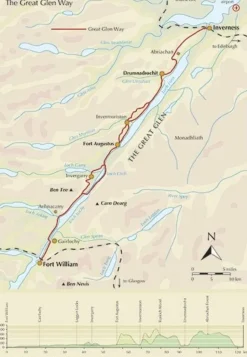 Cicerone Wandelgids The Great Glen Way
