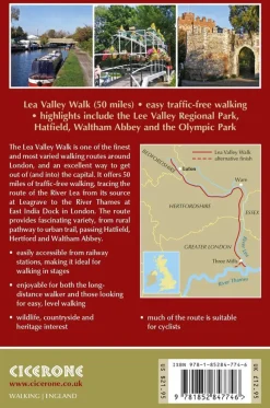 Cicerone Wandelgids The Lea Valley Walk