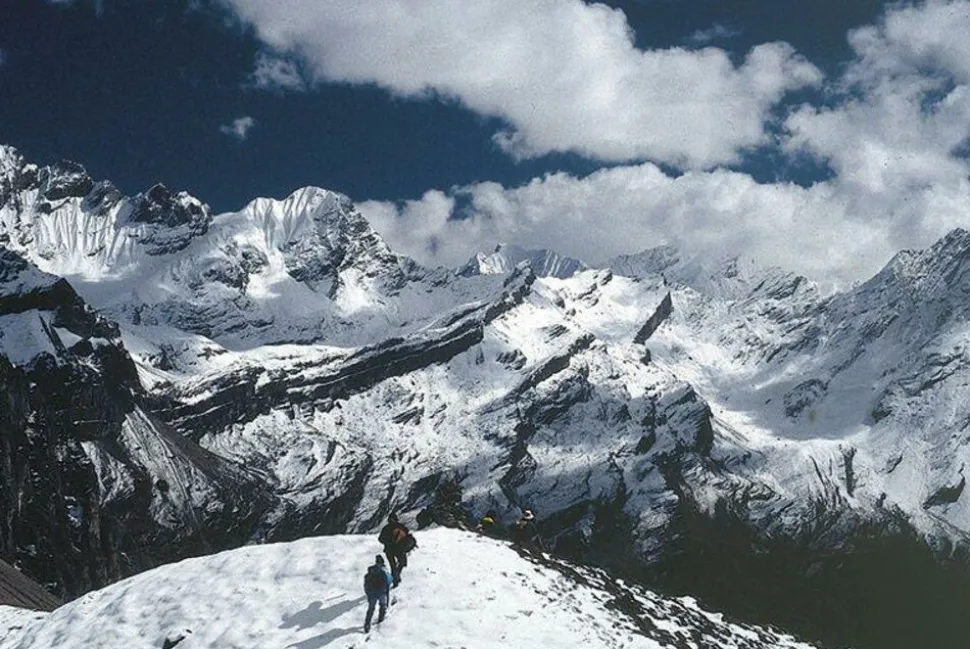Cicerone Wandelgids Trekking in Bhutan