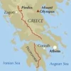 Cicerone Wandelgids Trekking in Greece