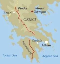 Cicerone Wandelgids Trekking in Greece