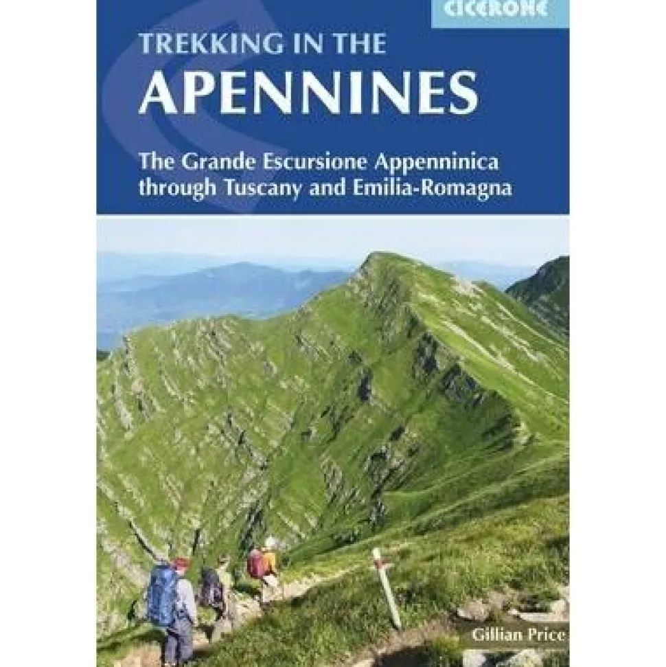 Cicerone Wandelgids Trekking in the Apennines