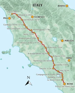 Cicerone Wandelgids Via Francigena Part 3