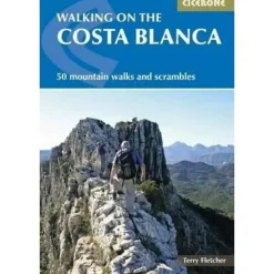 Cicerone Wandelgids Walking on the Costa Blanca