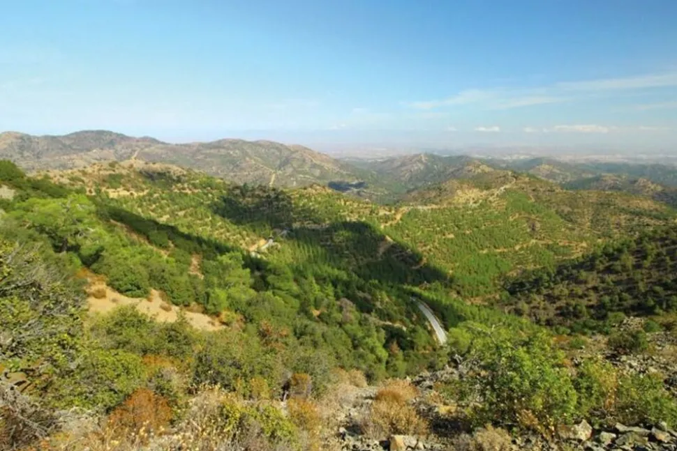 Cicerone Wandelgids Walking in Cyprus