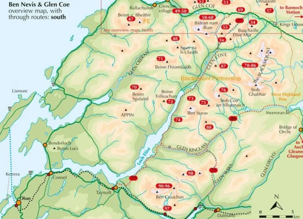 Cicerone Wandelgids Walking Ben Nevis & Glen Coe