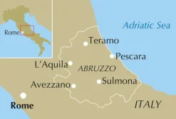 Cicerone Wandelgids Walking in Abruzzo