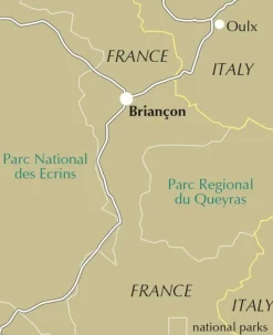 Cicerone Wandelgids Walking in the Brianconnais