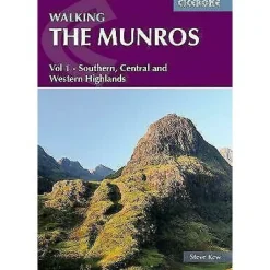 Cicerone Wandelgids Walking hte Munros Volume 1