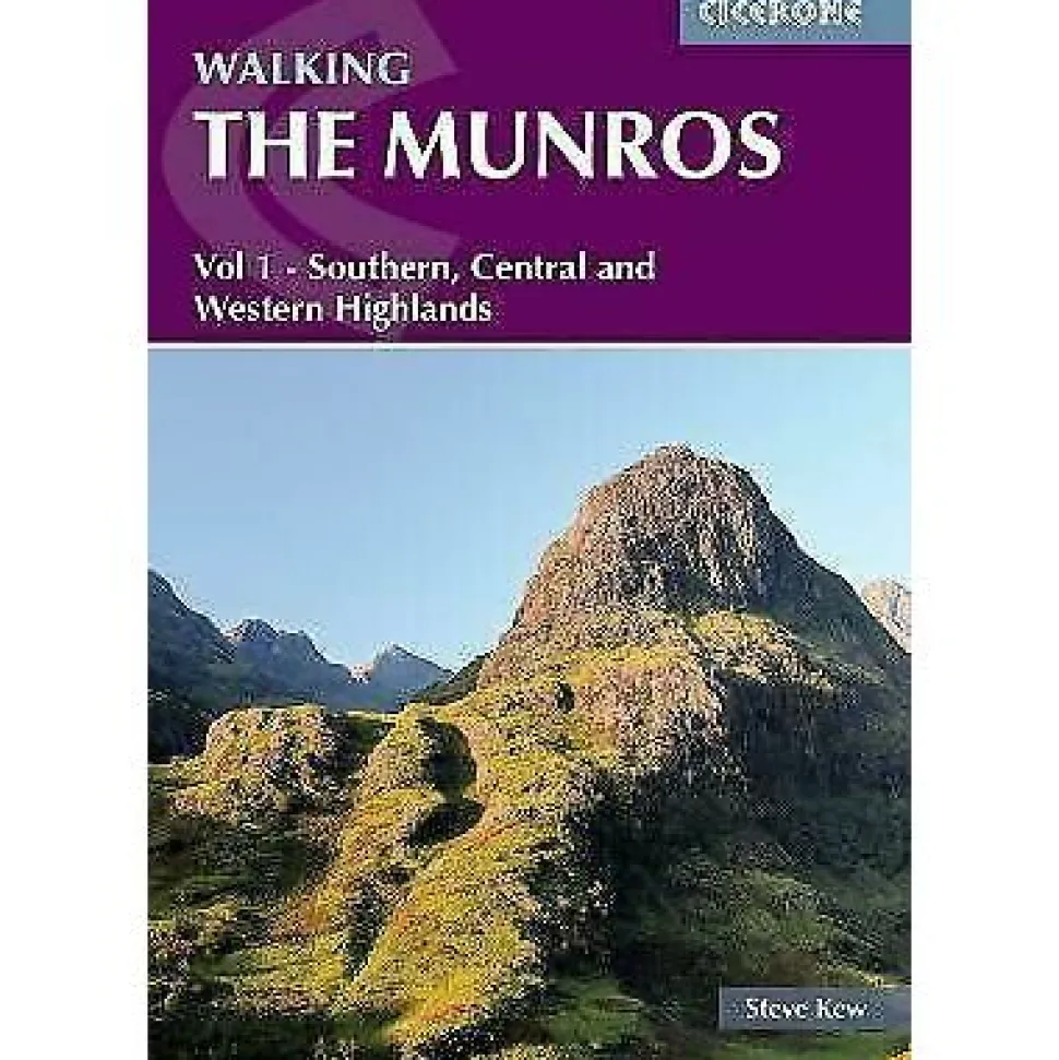 Cicerone Wandelgids Walking hte Munros Volume 1
