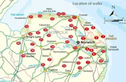 Cicerone Wandelgids Walking in Norfolk