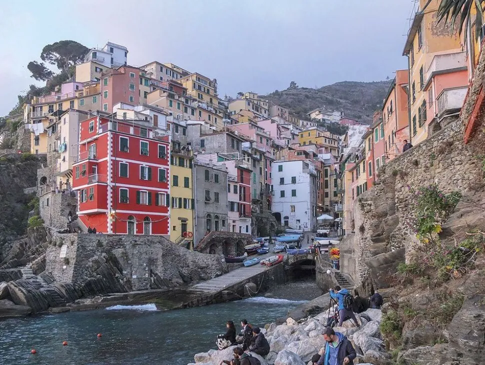Cicerone Wandelgids Walking in Cinque Terre