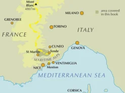 Cicerone Wandelgids Walking the Maritime Alps