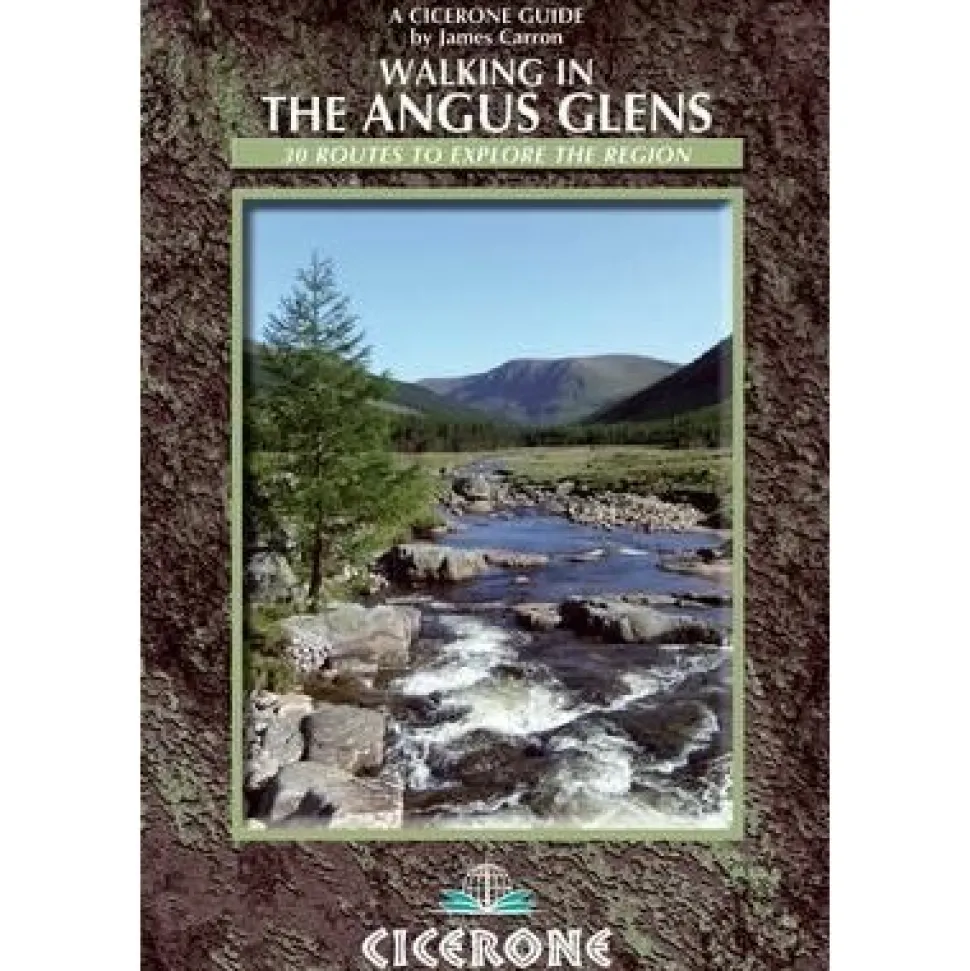 Cicerone Wandelgids Walking in the Angus glens