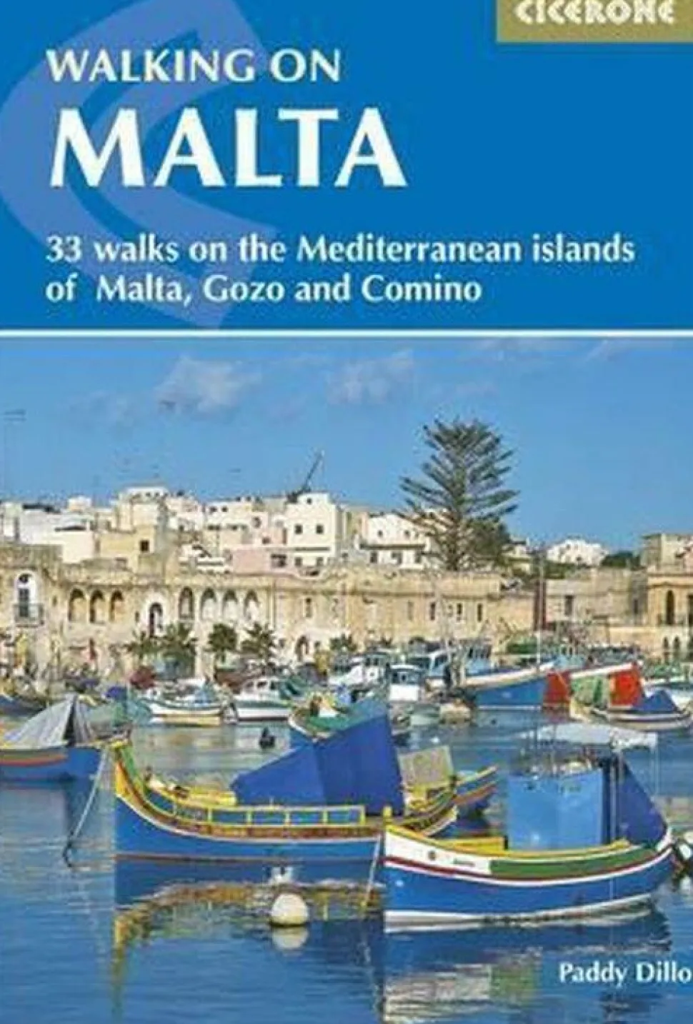 Cicerone Wandelgids Walking on Malta