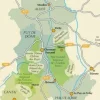 Cicerone Wandelgids Walking in the Auvergne