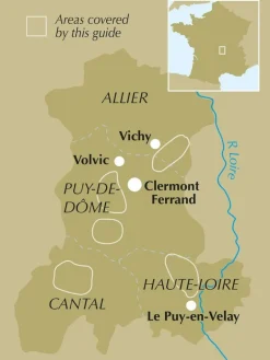 Cicerone Wandelgids Walking in the Auvergne