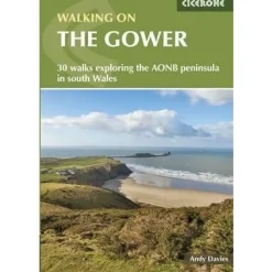 Cicerone Wandelgids Walking on the Gower