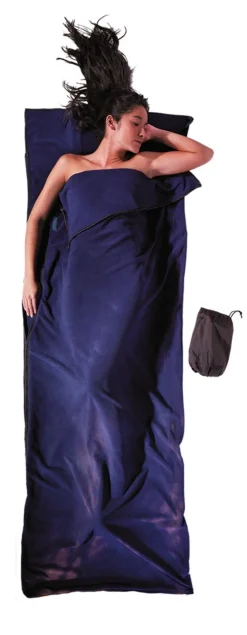 Cocoon Microfleece blanket & sleepingbag tuareg