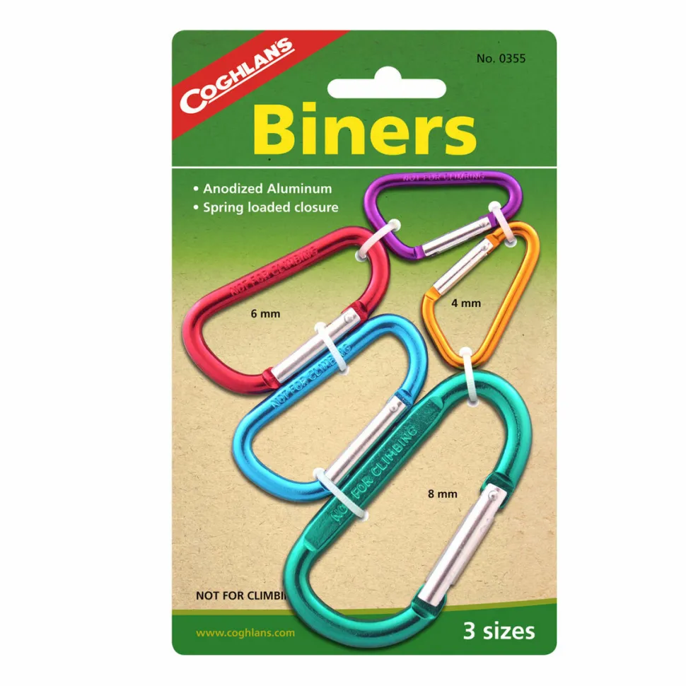Coghlans Multipack Minikarabiners