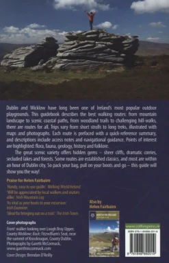 Collins Wandelgids Dublin & Wicklow - A Walking Guide